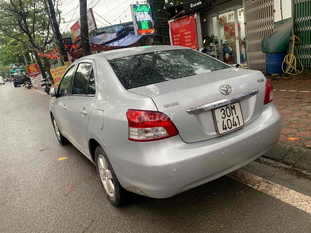 Toyota Yaris 2008 Bạc 20000 km. Mua bán Ô tô tại Quận Nam Từ Liêm Hà Nội được đăng bởi Son hình 4