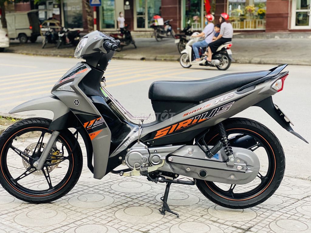 YAMAHA SIRIUS 115 RC MÀU XÁM GHI NGUYÊN BẢN. Mua bán Xe máy tại Quận Cầu Giấy Hà Nội được đăng bởi Bảo Anh hình 3