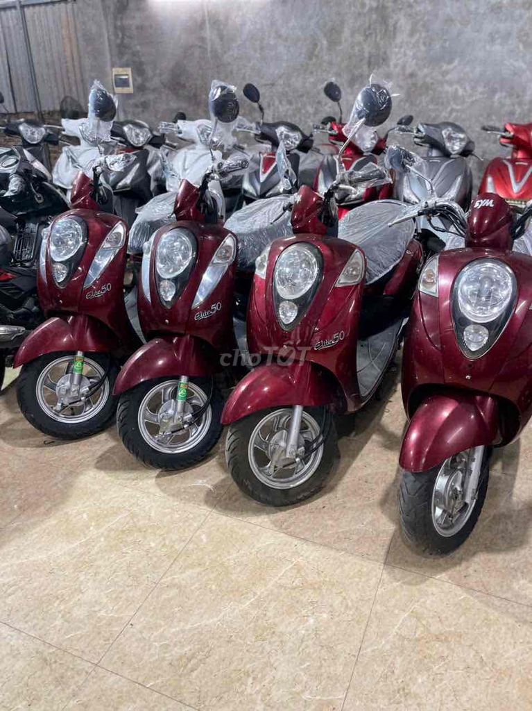 Cửa Hàng thánh lý SYM Elit 50cc học sinh. Mua bán Xe máy tại Quận Bắc Từ Liêm Hà Nội được đăng bởi Hữu Nhuận hình 3