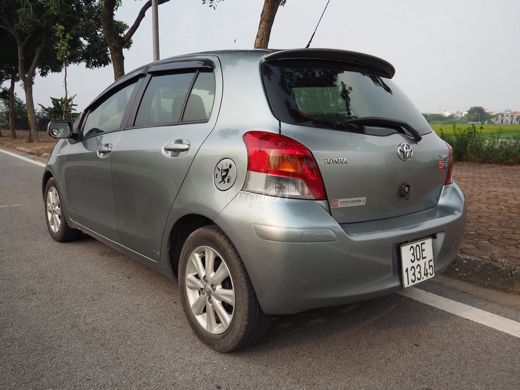 Toyota Yaris 2009  - 130000 km. Mua bán Ô tô tại Huyện Gia Lâm Hà Nội được đăng bởi Vương Quang Huy hình 7