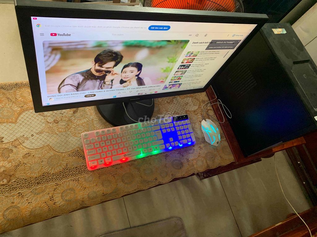 nguyên dàn Core I5, Màn 27 inch. Mua bán Máy tính để bàn tại Thành phố Thủ Dầu Một Bình Dương được đăng bởi Bay Chính Tam hình 1