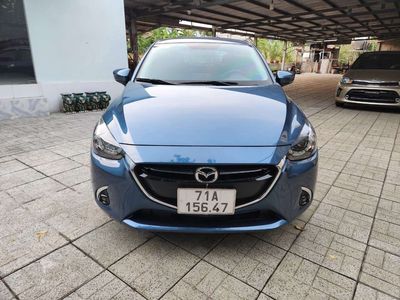 Mazda 2 2019 Premium Hatchback Xanh Dương Đẹp
