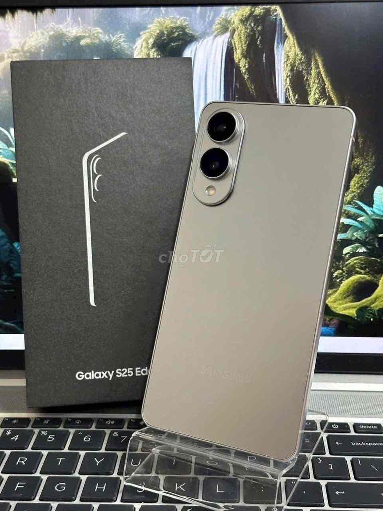 Samsung S25 Edge 12GB/512GB Bạc. Mua bán Điện thoại tại Quận Ninh Kiều Cần Thơ được đăng bởi PNC STORE hình 1