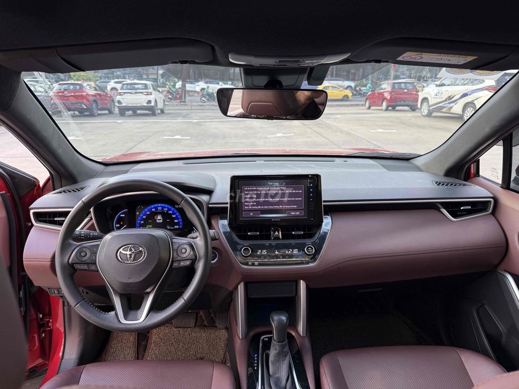 Toyota Corolla Cross 2021 1.8HV - 25800 km - 1 Chủ. Mua bán Ô tô tại Quận Bình Thạnh Tp Hồ Chí Minh được đăng bởi Công Sang hình 12