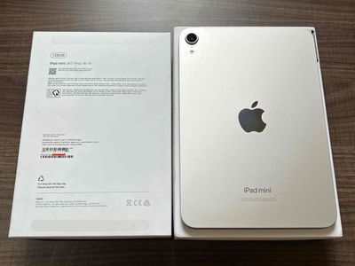 Ipad Mini 7 wifi 128GB fullbox Starlight VN new 99. Mua bán Máy tính bảng tại Quận Phú Nhuận Tp Hồ Chí Minh được đăng bởi RiOshop