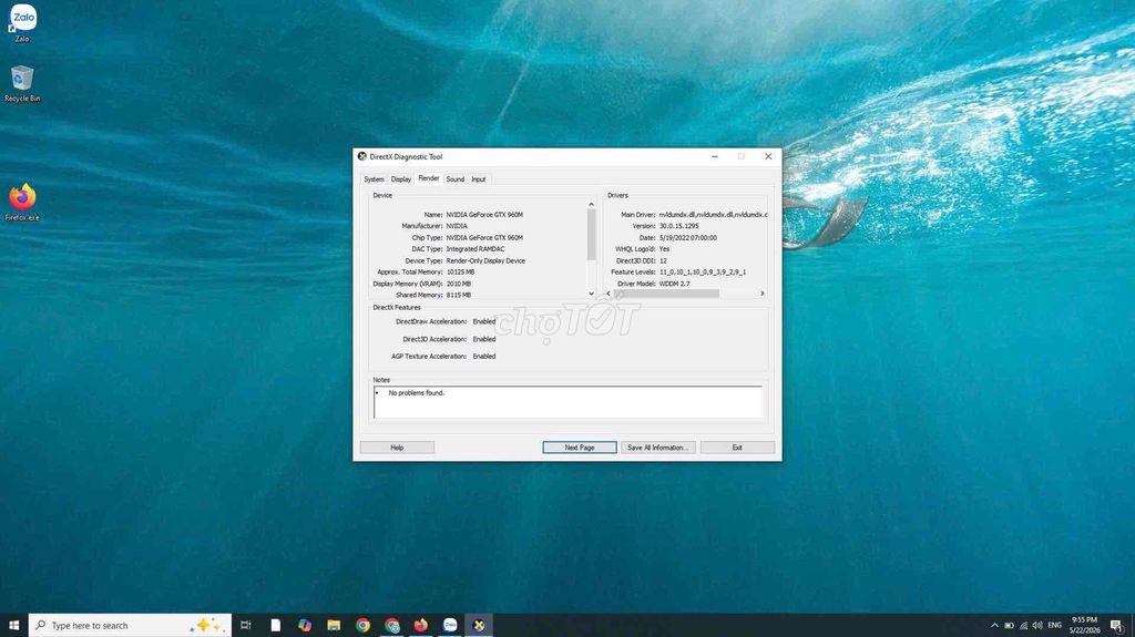 Bán Dell XPS 15 9550. Mua bán Laptop tại Quận Thanh Xuân Hà Nội được đăng bởi Quang Minh hình 1
