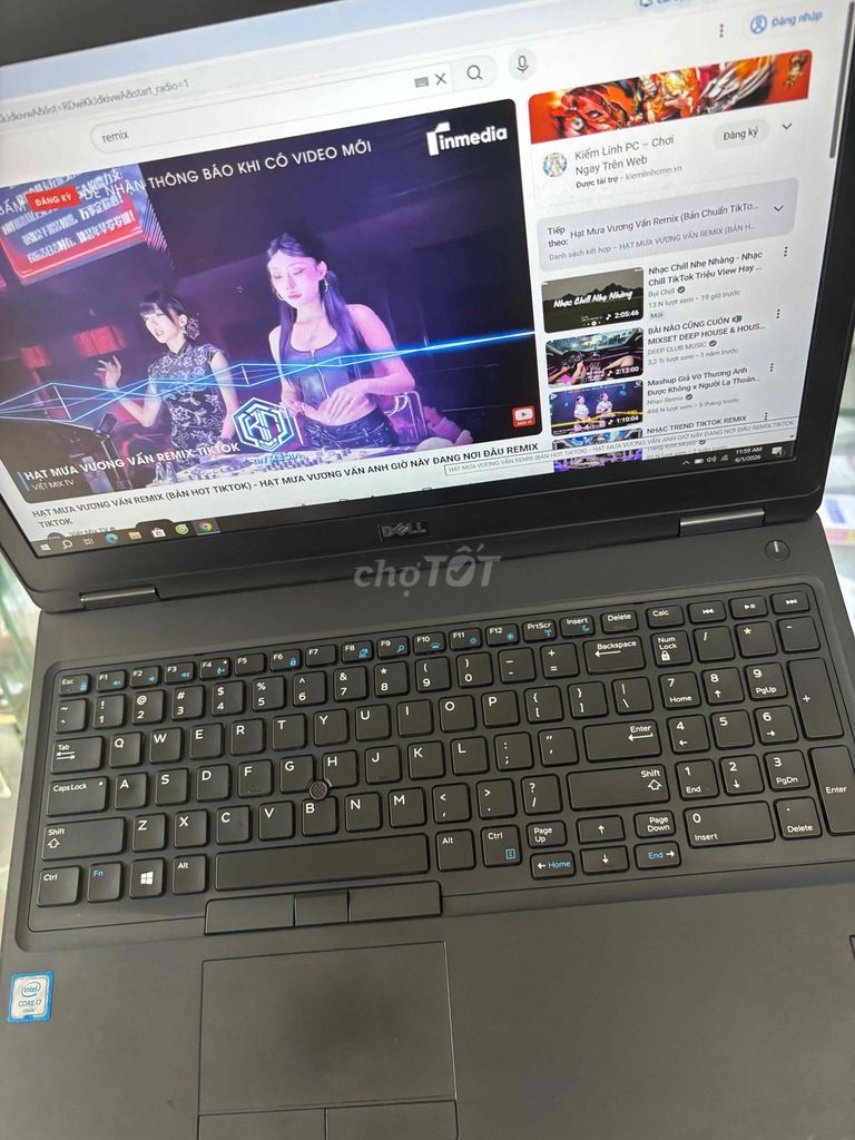Dell Precision 3520 i7-7820HQ 15.6 inch 8GB. Mua bán Laptop tại Quận Hà Đông Hà Nội được đăng bởi Shop laptop công nghệ máy tính Chiến thắng hình 1