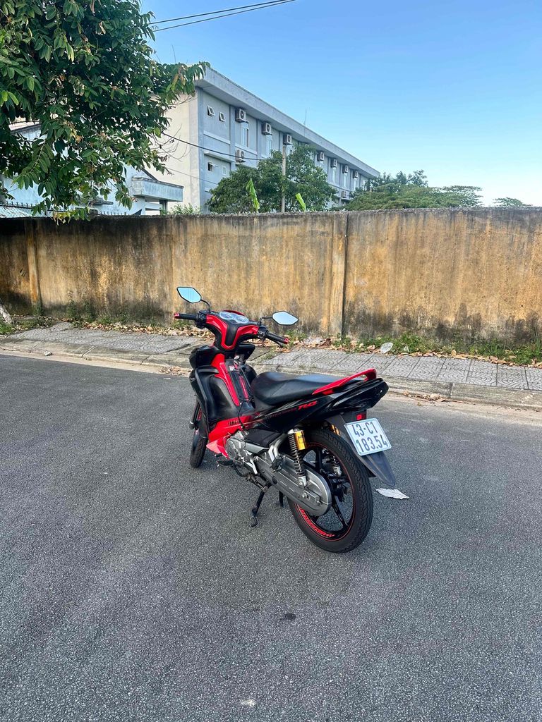 Cần bán em jupiter máy rin chất - áo dán keo. Mua bán Xe máy tại Quận Thanh Khê Đà Nẵng được đăng bởi Ku Tý hình 3