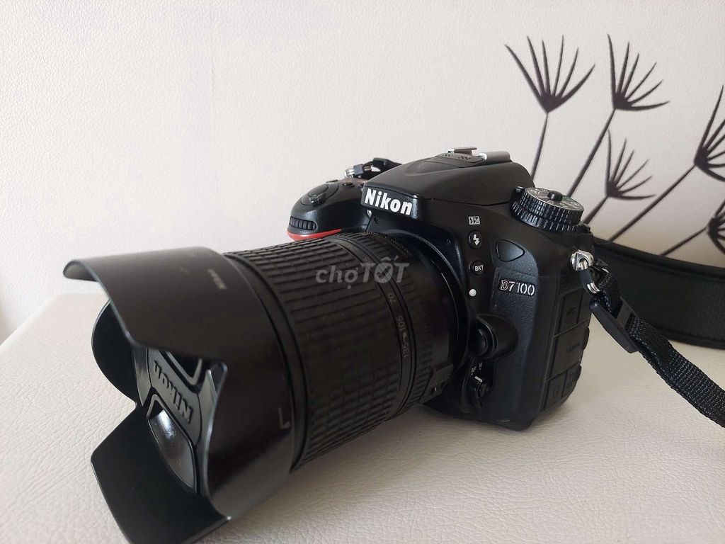 Máy ảnh Nikon D7100 Đen. Mua bán Máy ảnh, Máy quay tại Quận Cái Răng Cần Thơ được đăng bởi Cao Văn Quá hình 1