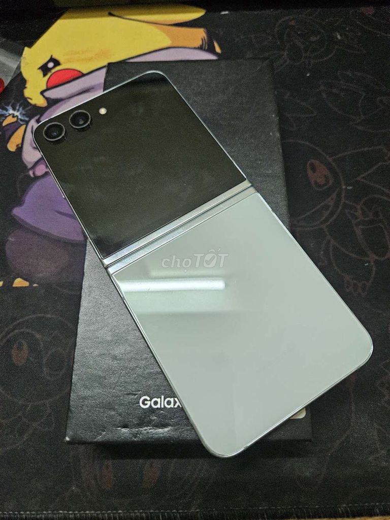 Samsung Z Flip 5 512GB Xanh bạc hà Like New. Mua bán Điện thoại tại Quận Hoàng Mai Hà Nội được đăng bởi Hiệp An Phát hình 1