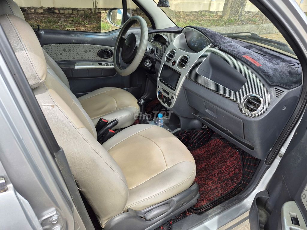 Chevrolet Spark 2010 LT 5 Chỗ. Mua bán Ô tô tại Huyện Xuân Lộc Đồng Nai được đăng bởi Kim Anh hình 10