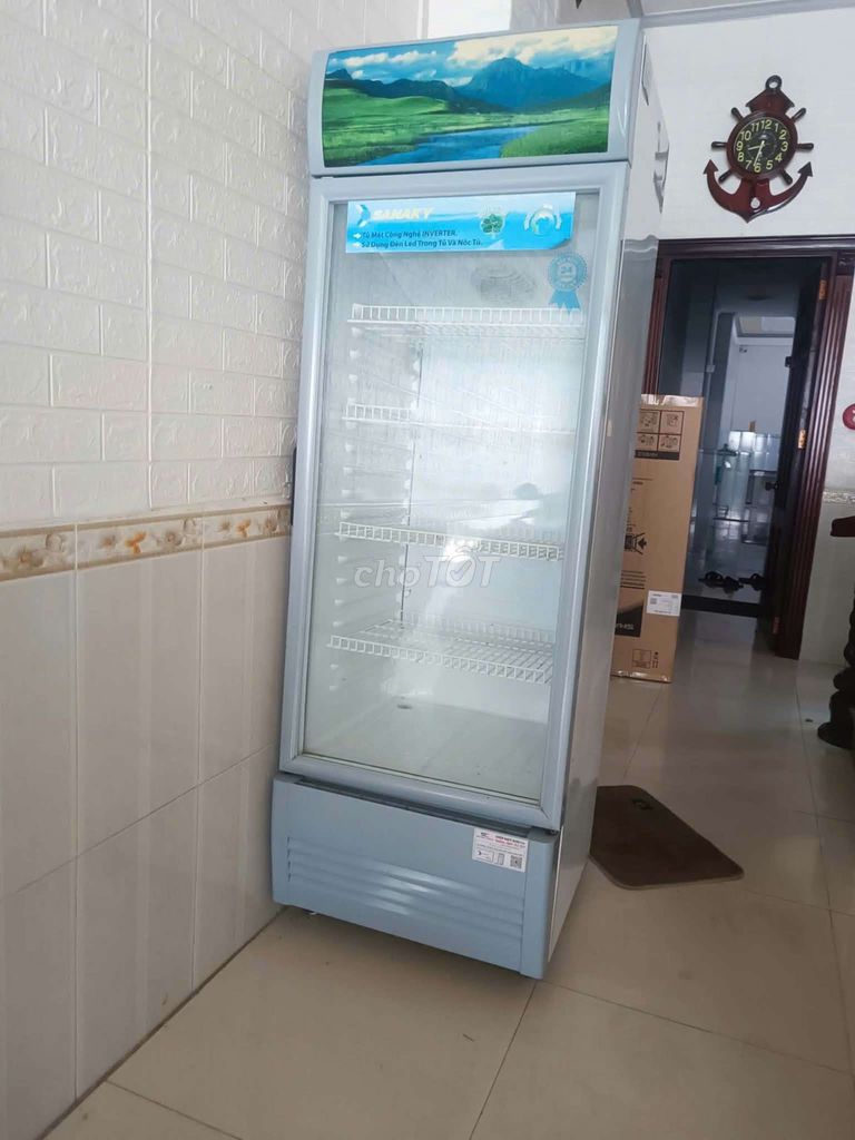 Tủ mát SANAKY VH-358K3 Inverter Xám 290L 80% mới. Mua bán Tủ lạnh tại Quận Ninh Kiều Cần Thơ được đăng bởi LÊ THỊ CẨM TIÊN hình 1