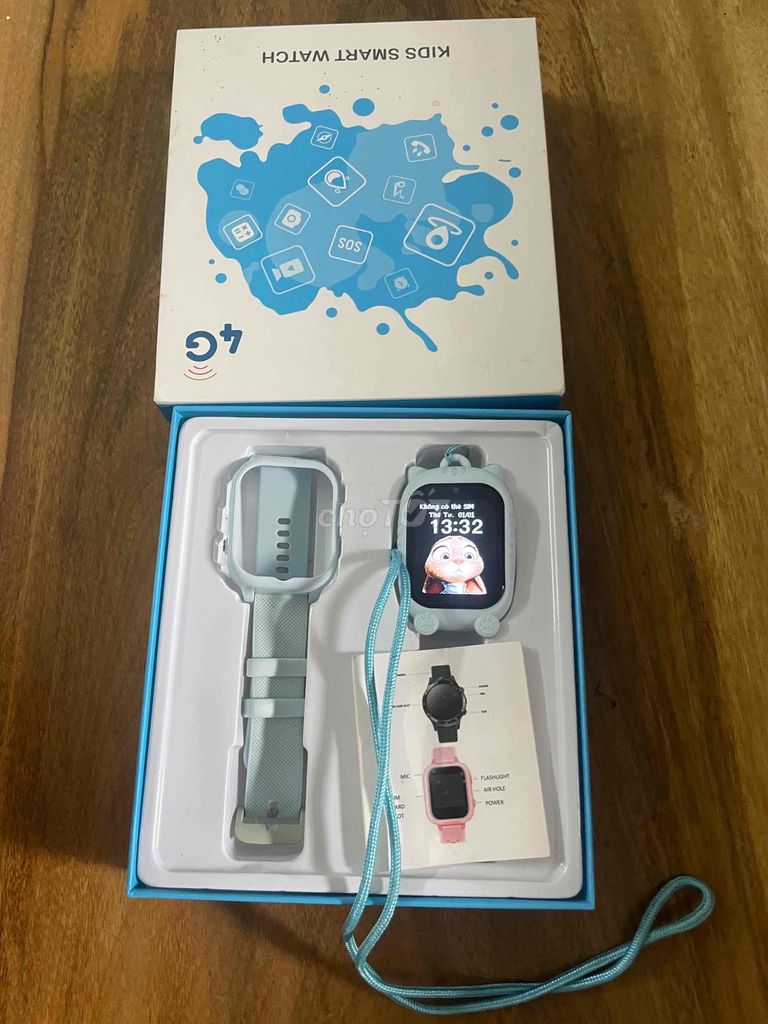 Đồng hồ thông minh trẻ em 4G. Mua bán Mẹ và bé tại Huyện Đa Krông Quảng Trị được đăng bởi trọng thăng lê hình 1
