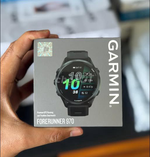 Garmin Forerunner 970 Mới. Mua bán Thiết bị đeo thông minh tại Quận 1 Tp Hồ Chí Minh được đăng bởi Hội Đồ Điện Tử hình 1