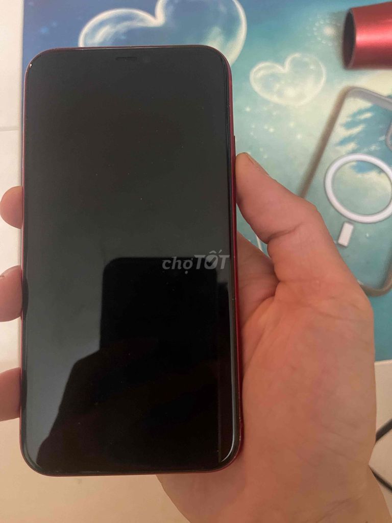 iPhone 11 64GB Đỏ Lock. Mua bán Điện thoại tại Quận Nam Từ Liêm Hà Nội được đăng bởi Nguyễn Đắc Hiệp Phong hình 1
