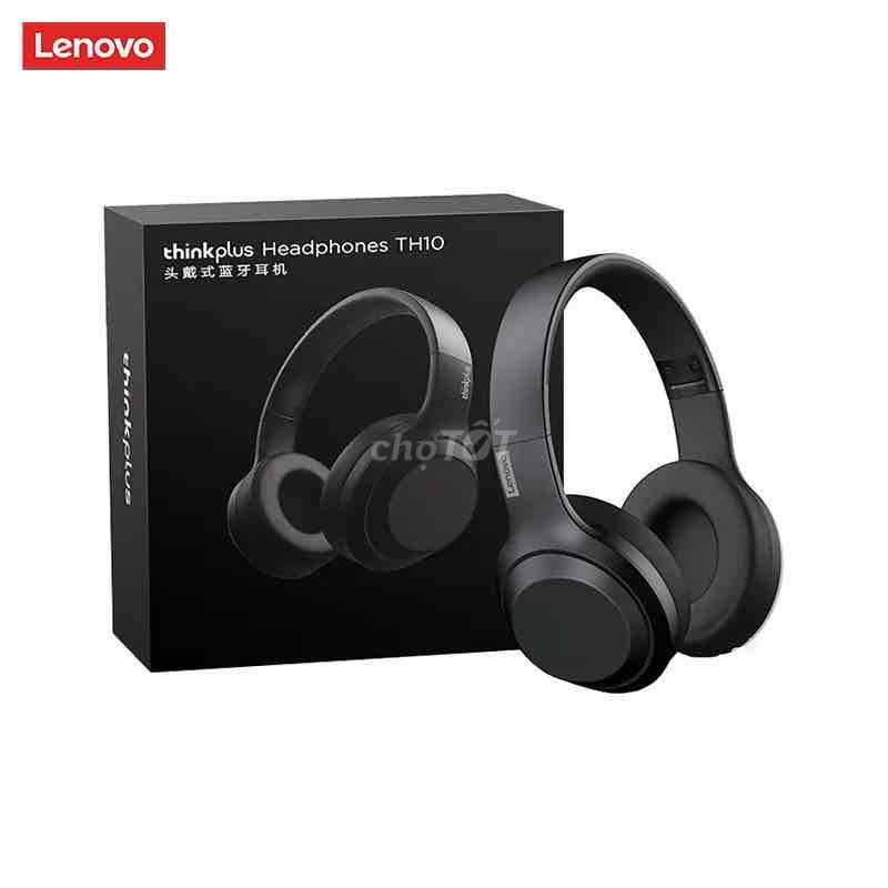 Tai nghe Bluetooth Lenovo Thinkplus TH10 Đen. Mua bán Tivi, Âm thanh tại Thành phố Vũng Tàu Bà Rịa - Vũng Tàu được đăng bởi VJ VJ hình 1