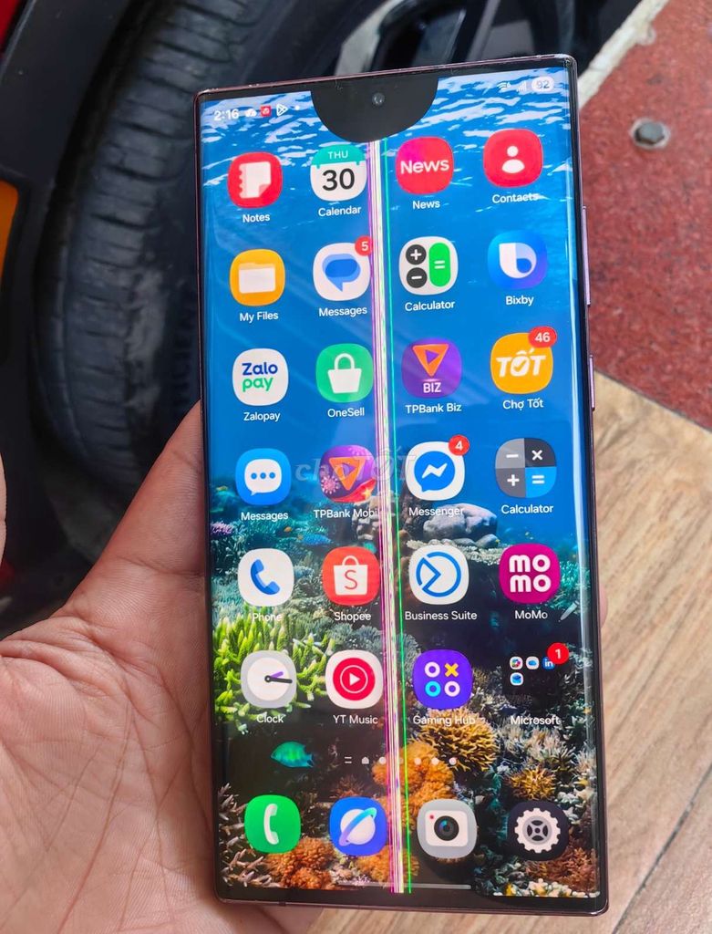 Màn S22Ultra và Samsung S10 5G. Mua bán Điện thoại tại Quận 7 Tp Hồ Chí Minh được đăng bởi Kha hình 1