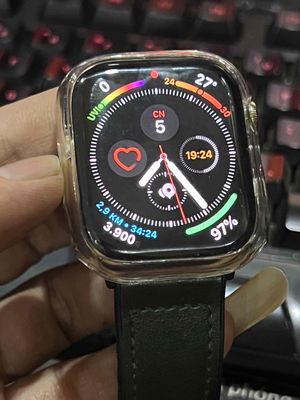 Bán Apple Watch serial 7 bản Thép 45mm eSIM