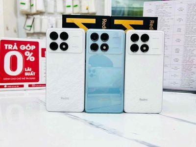 Xiaomi Redmi K70 5G Quốc Tế Fullbox Hỗ Trợ Trả Góp
