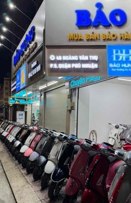 Vespa trắng hồng 2016 chính chủ bstp. Mua bán Xe máy tại Quận Phú Nhuận Tp Hồ Chí Minh được đăng bởi VESPA  PIAGGIO BẢO HƯNG Vespa cũ trả góp 