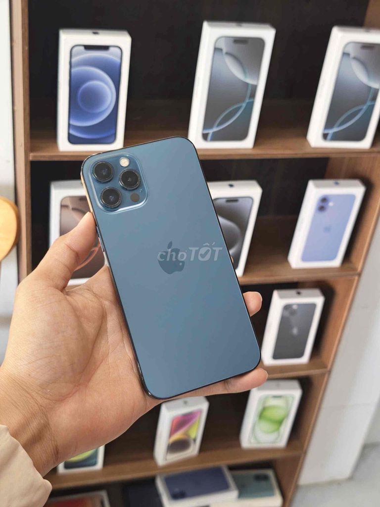 Apple iPhone 12 Pro Max 128GB Xanh. Mua bán Điện thoại tại Huyện Lấp Vò Đồng Tháp được đăng bởi thanh thanh hình 1