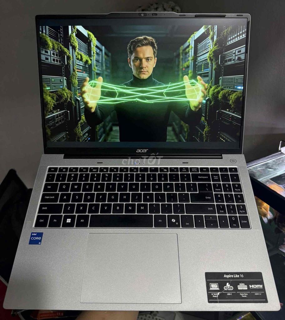 Aspire Lite 16 in, i5 13th ram 16 ssd 512G. Mua bán Laptop tại Huyện Châu Thành Bến Tre được đăng bởi Nhanh hình 1