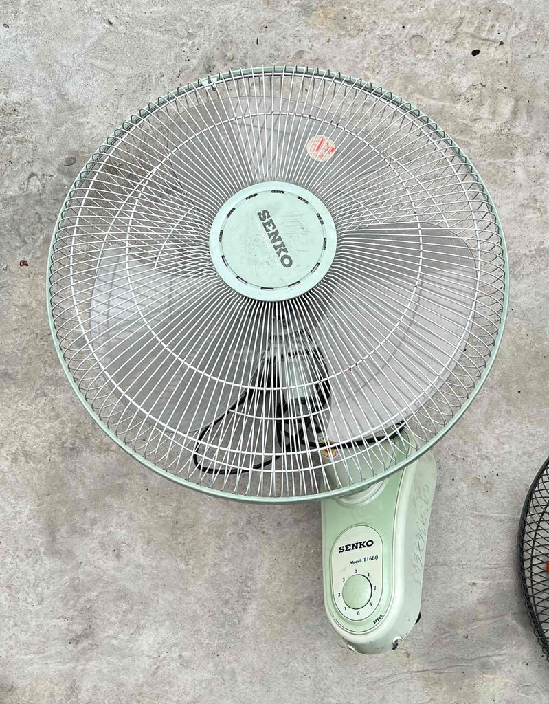 Quạt treo tường Senko T1680 Xanh ngọc 40cm. Mua bán Quạt tại Quận 12 Tp Hồ Chí Minh được đăng bởi nguyễn lâm hình 1