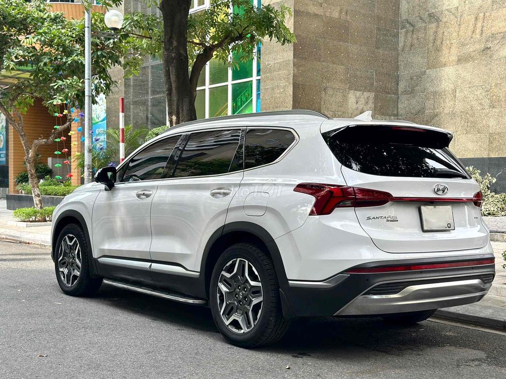 Hyundai Santafe 2.5 xăng cao cấp 2023 màu trắng. Mua bán Ô tô tại Quận Cầu Giấy Hà Nội được đăng bởi Cao Quý hình 4