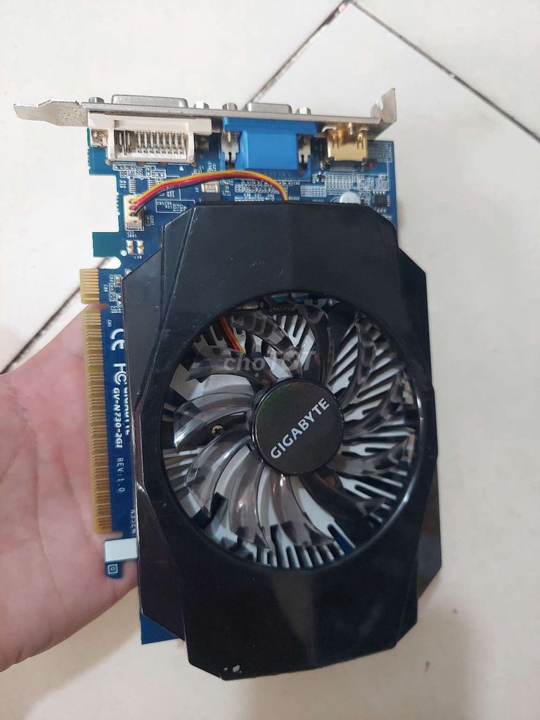 GT 730 2G GIGABYTE ĐẸP