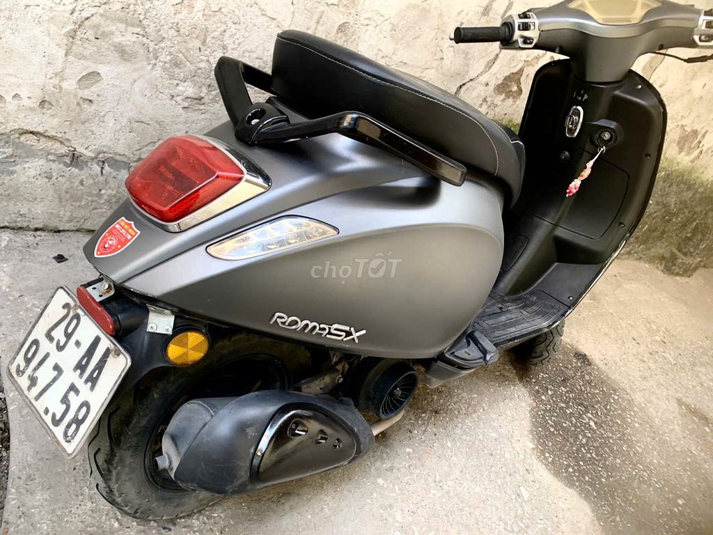 Xe ga Roma SX 2022 Xám xi măng. Mua bán Xe máy tại Quận Hoàng Mai Hà Nội được đăng bởi Minhtuan hình 4