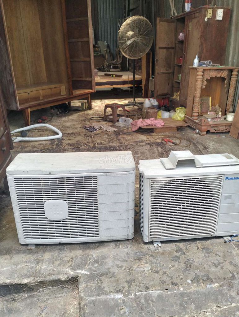 Máy lạnh Panasonic Trắng Đã qua sử dụng. Mua bán Máy lạnh, điều hoà tại Quận Tân Phú Tp Hồ Chí Minh được đăng bởi Sáu Lợi  hình 1