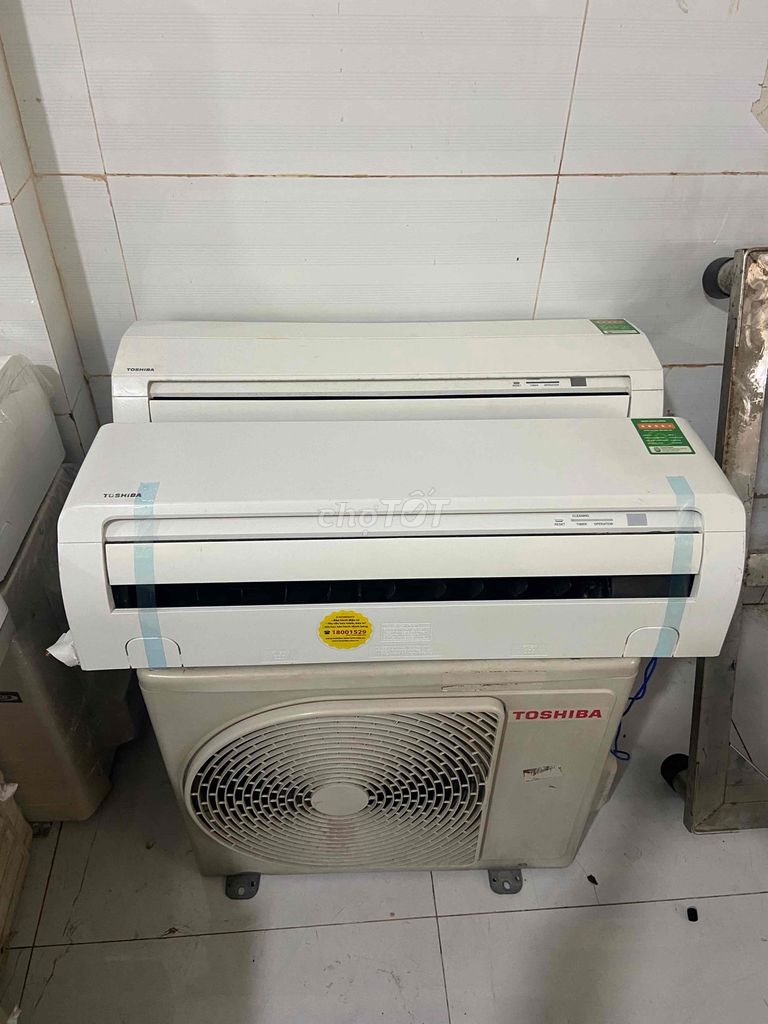 máy lạnh toshiba 1hp mới đẹp