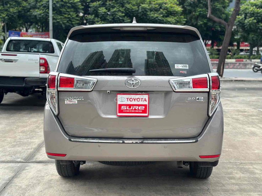 Toyota Innova 2020 2.0E - 7c sô sàn HÃNG BH 1 năm. Mua bán Ô tô tại Quận Bình Thạnh Tp Hồ Chí Minh được đăng bởi phuongneo hình 6