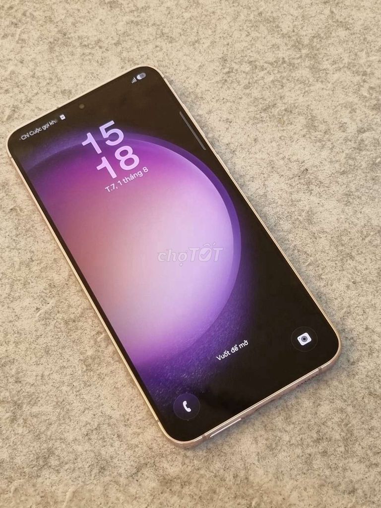 Galaxy S23+ 5G màu Hồng  bản Việt Nam sd 2sim . Mua bán Điện thoại tại Quận Thanh Xuân Hà Nội được đăng bởi Nguyễn Xiển   hình 1