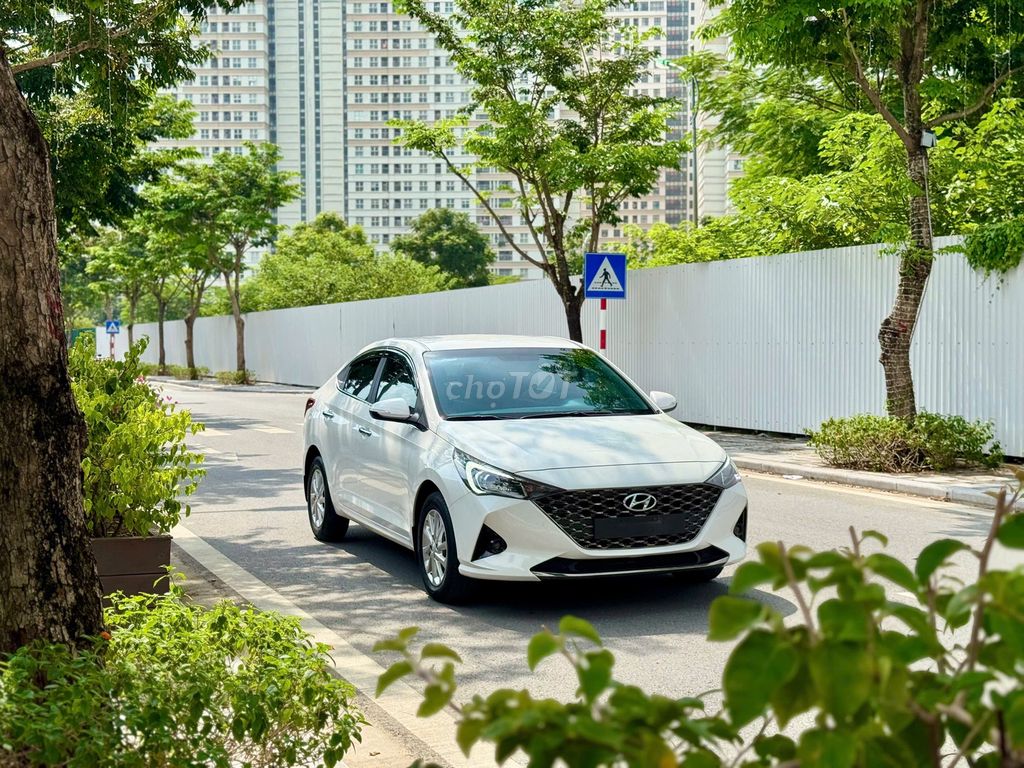 Hyundai Accent 1.4AT 2023 Trắng, 60.000 km. Mua bán Ô tô tại Quận Hà Đông Hà Nội được đăng bởi Nguyễn Minh Hiếu hình 10