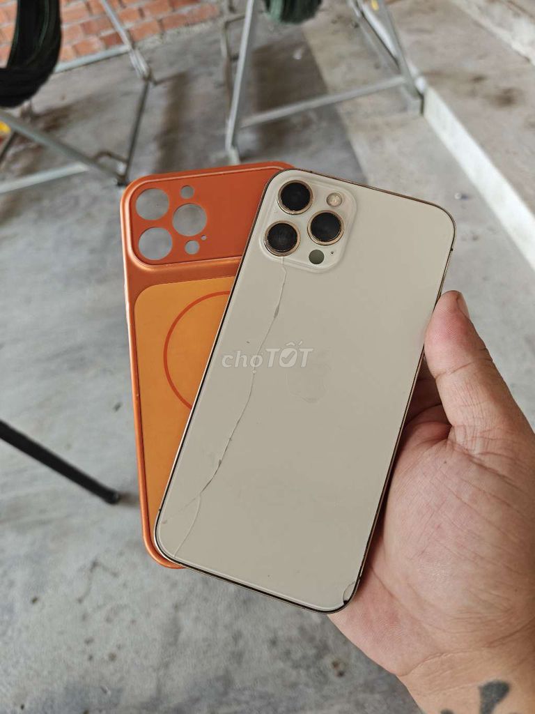 Apple iPhone 12 Pro Max 128GB Quốc Tế Màn Thay. Mua bán Điện thoại tại Quận Cái Răng Cần Thơ được đăng bởi Ngân Long Trung hình 1