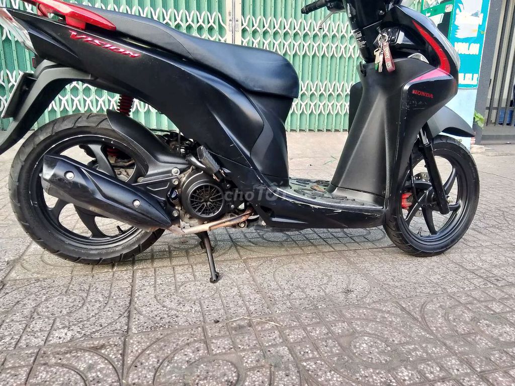 Honda Vision 2018 Đen. Mua bán Xe máy tại Quận Tân Phú Tp Hồ Chí Minh được đăng bởi gia tường  hình 6