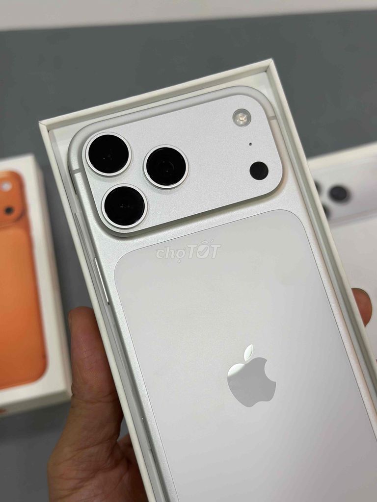 IPhone 17 Promax 2TB VN NewOpen BH Topzone có bill. Mua bán Điện thoại tại Thành phố Thủ Đức Tp Hồ Chí Minh được đăng bởi Quốc Anh Store hình 4