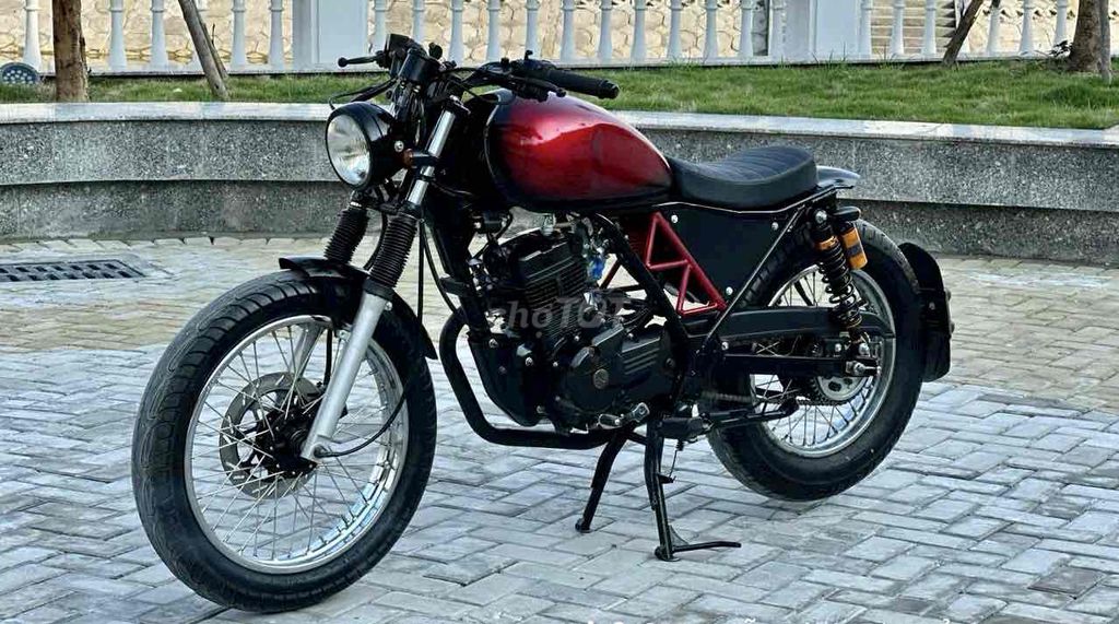 LF125 ĐỘ BOBBER CÔN TAY 5 SỐ. Mua bán Xe máy tại Huyện Thanh Trì Hà Nội được đăng bởi Đỗ Trung Kiên hình 1