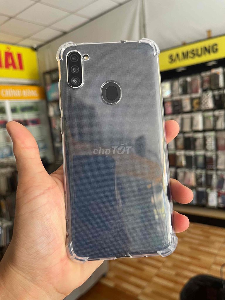 Samsung Galaxy A11 Đen 32GB Màn hình rộng. Mua bán Điện thoại tại Thành phố Dĩ An Bình Dương được đăng bởi Phan Văn Hải hình 1