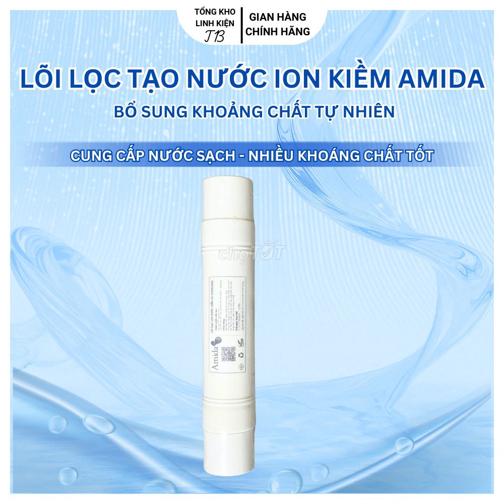 Lõi lọc nước Amida tạo ion kiềm. Mua bán Nội thất, đồ gia dụng khác tại Quận Tân Bình Tp Hồ Chí Minh được đăng bởi Nguyễn Phương Phương hình 1