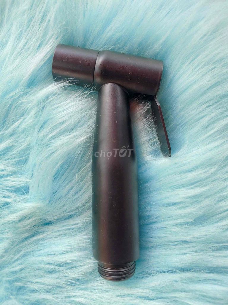 Vòi xịt vệ sinh 01 Đen. Mua bán Thiết bị vệ sinh, nhà tắm tại Huyện Gia Lâm Hà Nội được đăng bởi Nguyễn Nghĩa hình 1