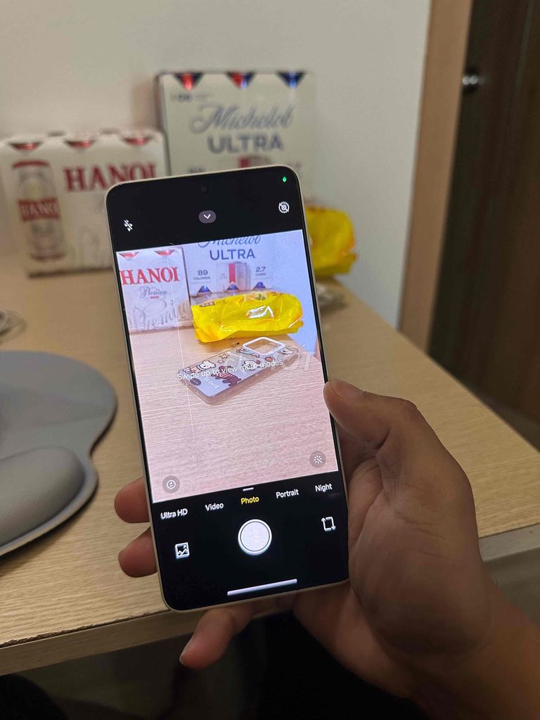 Xiaomi Redmi Note 13 Pro 5g Trắng lỗi cam. Mua bán Điện thoại tại Huyện Thanh Oai Hà Nội được đăng bởi minh hình 1
