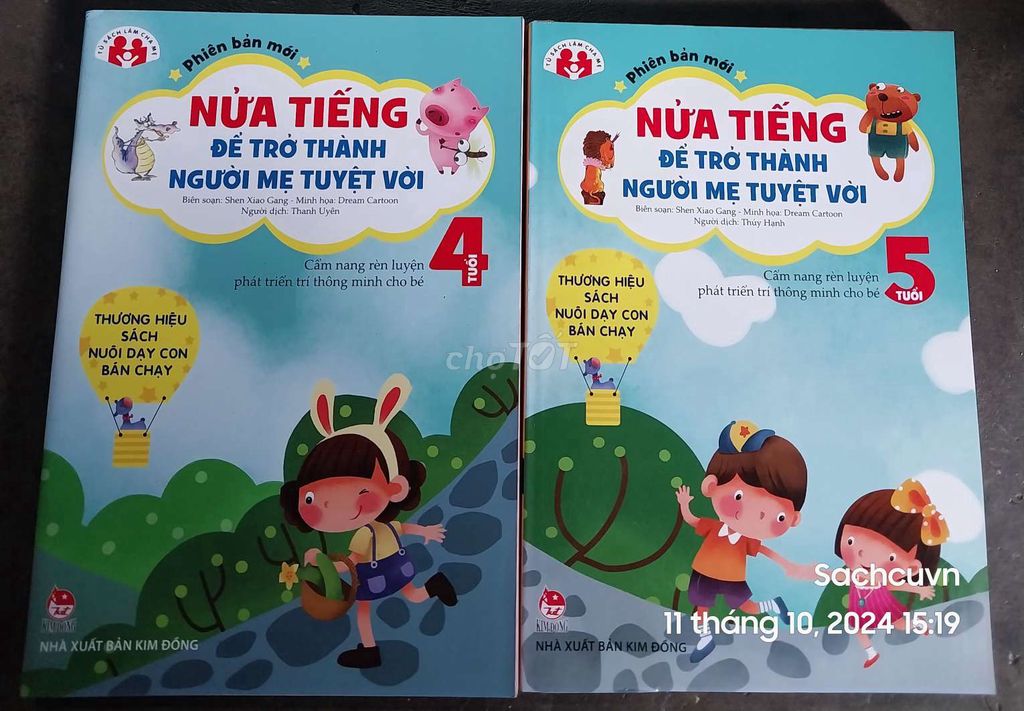 Nửa Tiếng Để Trở Thành Người Mẹ Tuyệt Vời 4,5 T