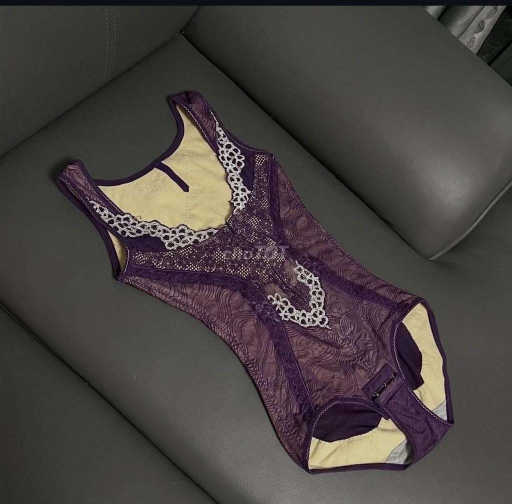Corset nữ Y2K tím size XS. Mua bán Quần áo tại Thành phố Mỹ Tho Tiền Giang được đăng bởi Nguyễn Thư hình 1