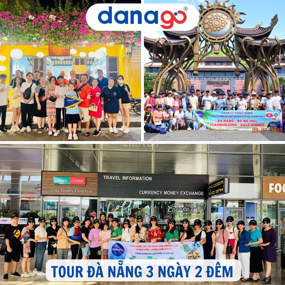 Tour Đà Nẵng 3n2Đ | DANAGO Travel