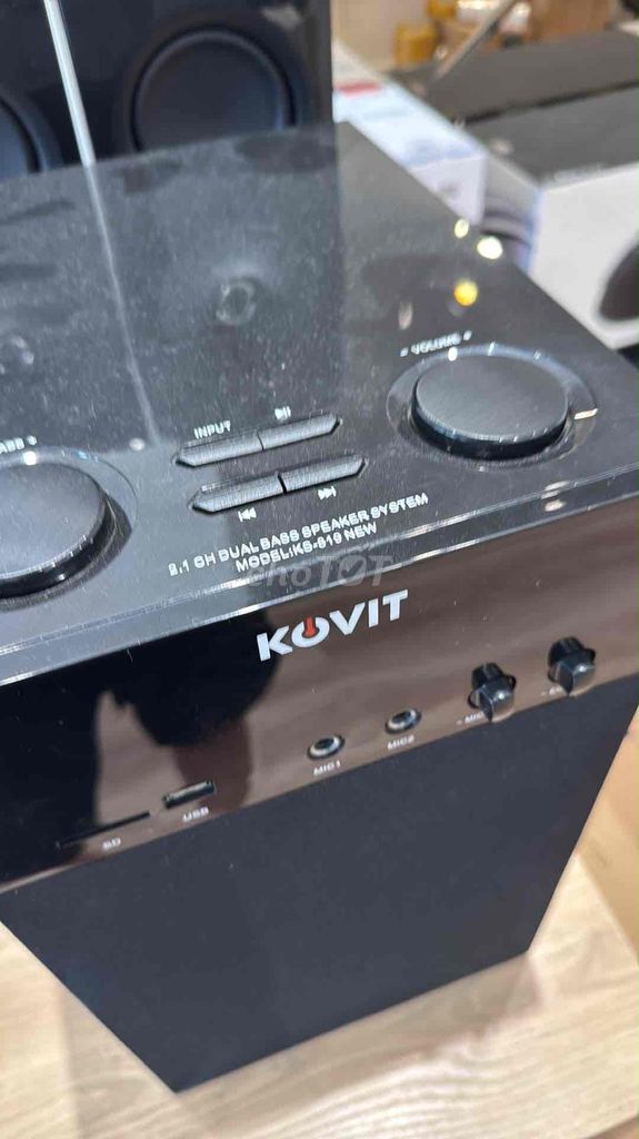thanh lý bộ loa 2.1 Kovit S-819  Gỗ. Mua bán Tivi, Âm thanh tại Huyện Đông Anh Hà Nội được đăng bởi Văn chiến mobile hình 1