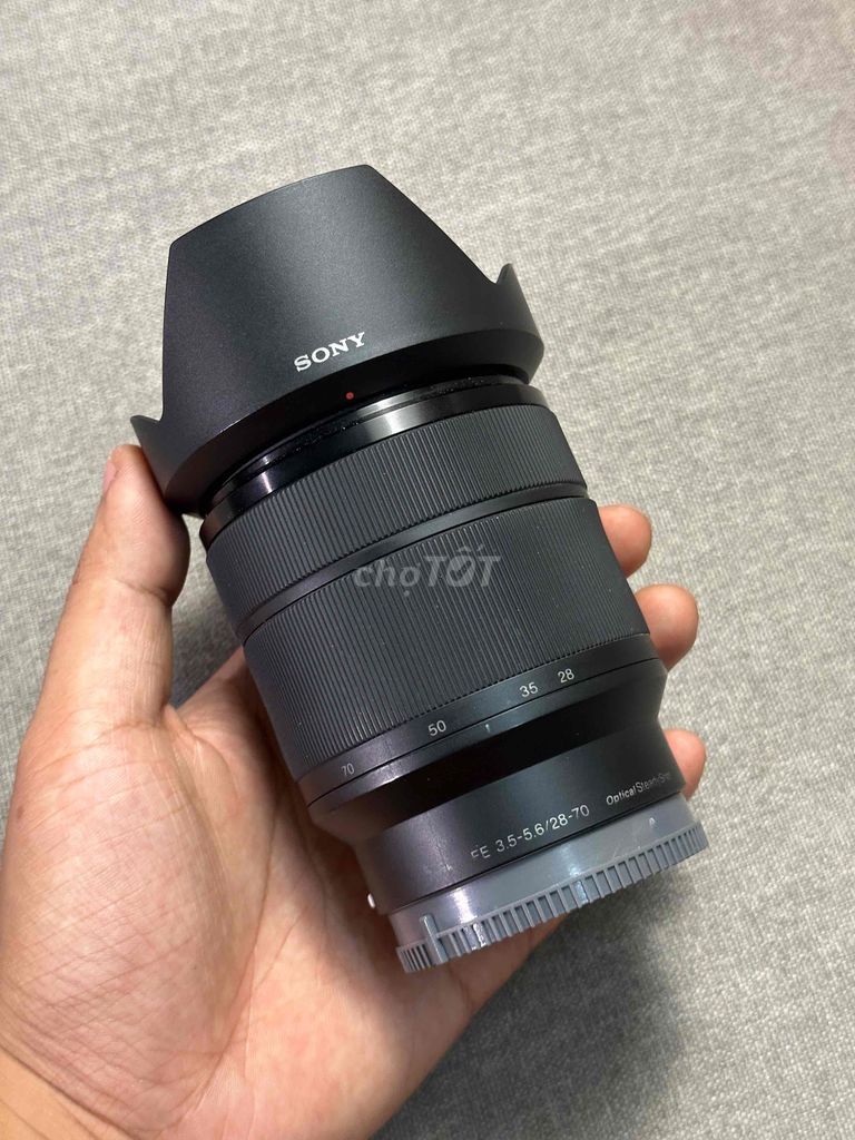 Sony FE 28-70mm F3.5-5.6 OSS. Mua bán Máy ảnh, Máy quay tại Quận Hải Châu Đà Nẵng được đăng bởi Tiến Đạt hình 1