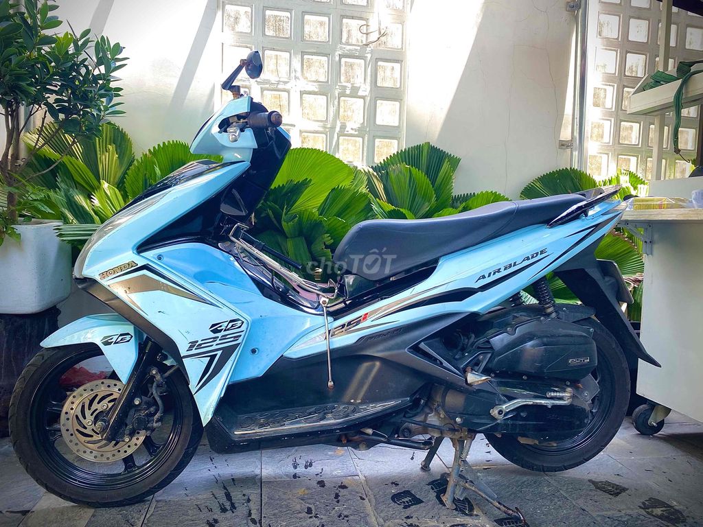 Honda Air Blade 2014 Xanh