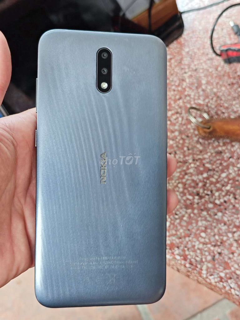 Nokia 2.3 Xám. Mua bán Điện thoại tại Huyện Mê Linh Hà Nội được đăng bởi Văn Cường hình 1